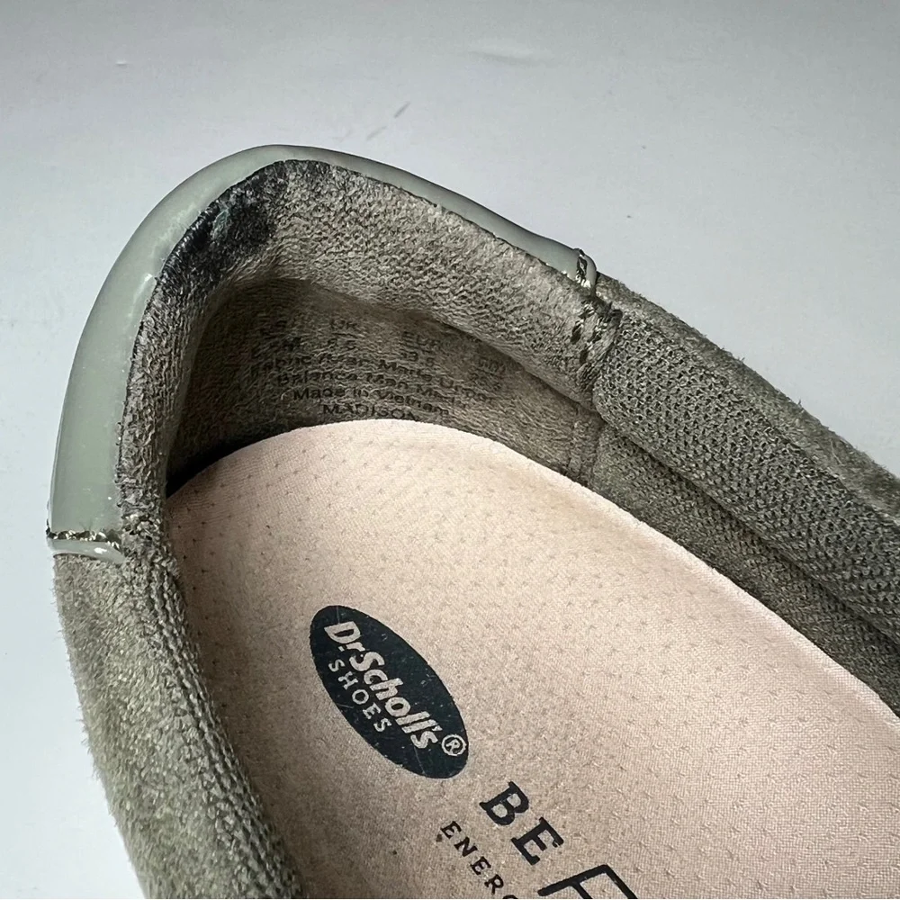 Dr. Scholl’s Nova olive green slip on sneakers